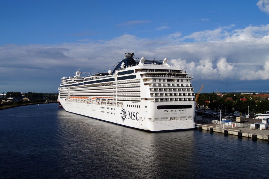 MSC Nord Europa 2000€